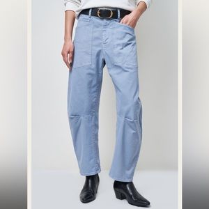 Nili Lotan Shon Pants - Mid-blue